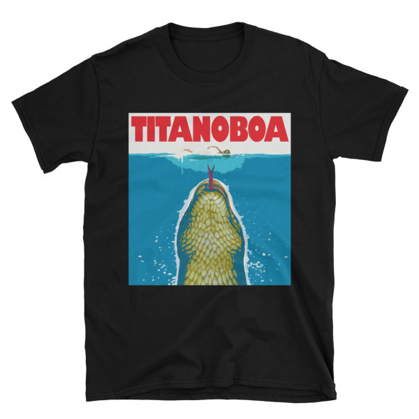Titanoboa-T-shirt