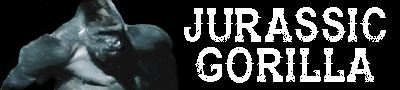 jurassic gorilla logo