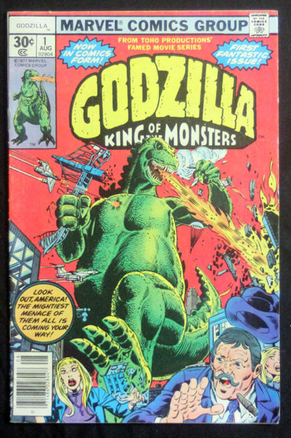 Godzilla King of Monsters 1