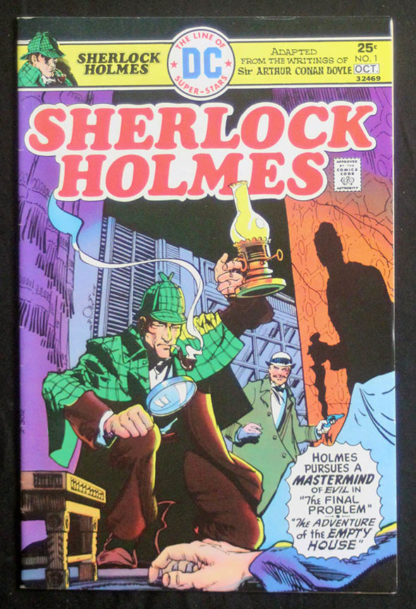 Sherlock Holmes #1
