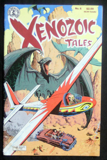 Xenozoic Tales #6