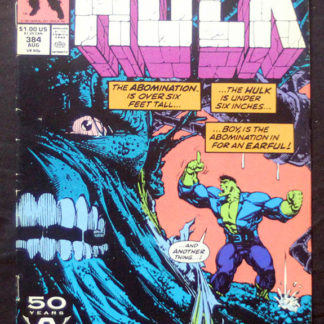 Incredible Hulk 384