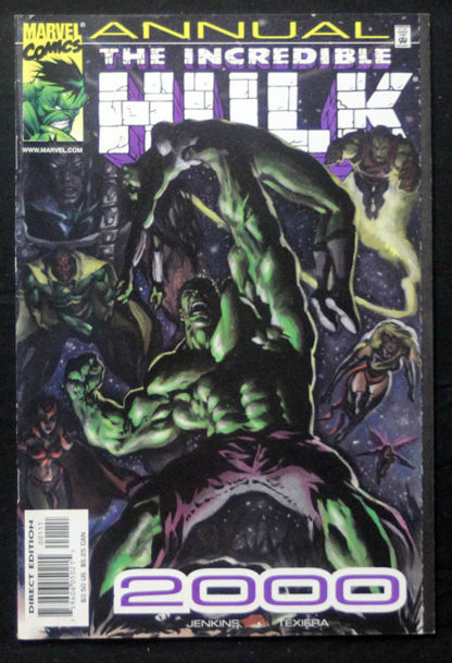 Hulk Annual 2000