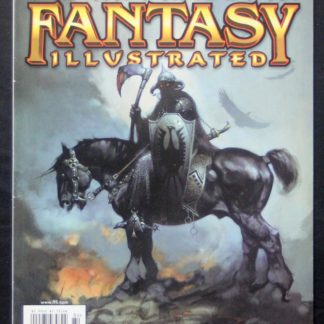 Frank Frazetta Fantasy Illustrated