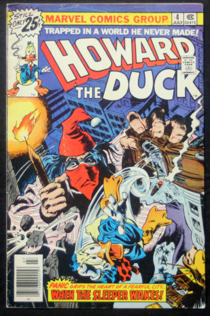 Howard the Duck 4