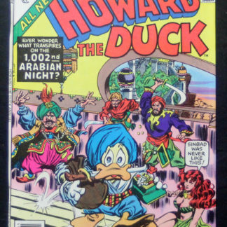 howard the duck special 1