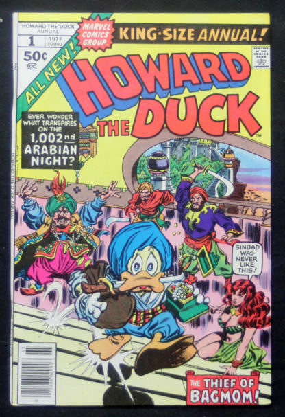 howard the duck special 1