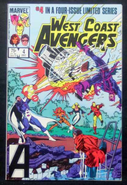 West Coast Avengers 4