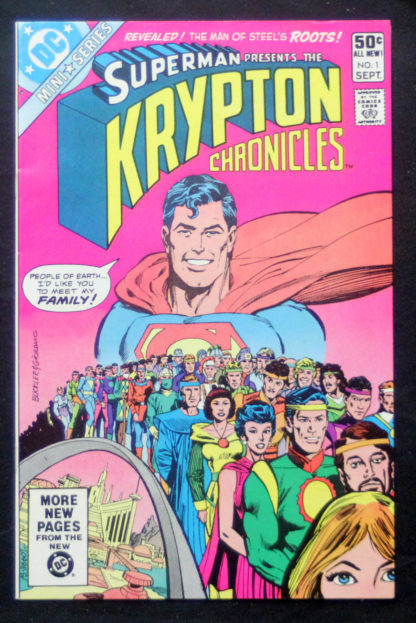 Krypton Chronicles 1