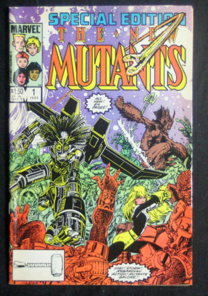 New Mutants special