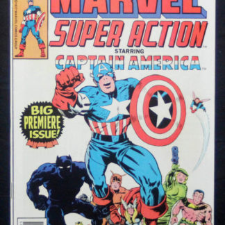 Marvel Super Action #1
