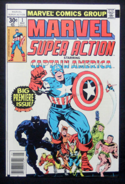 Marvel Super Action #1