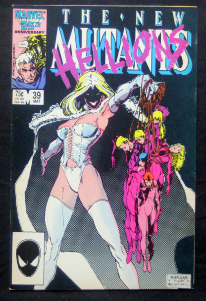 The New Mutants 39