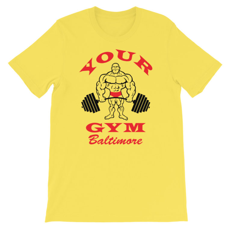 Personalized Gym Tshirts – Jurassic Gorilla