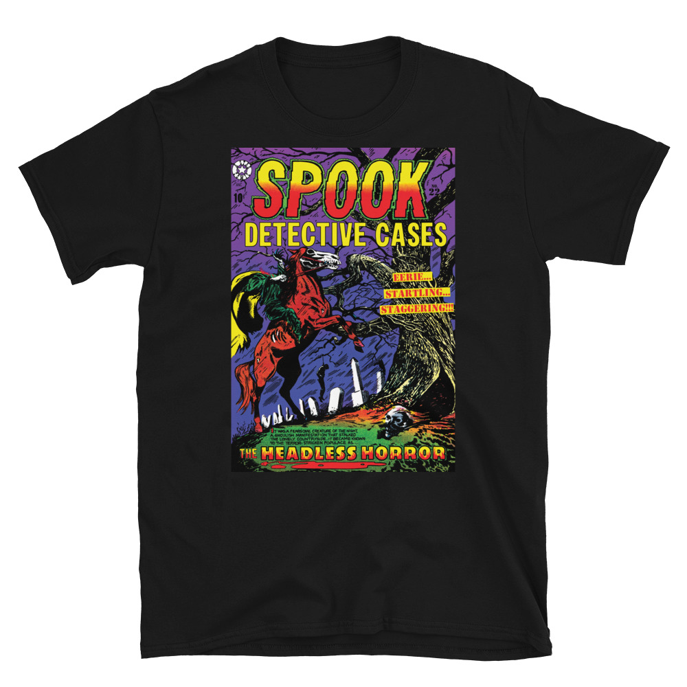 Spook Detective Cases